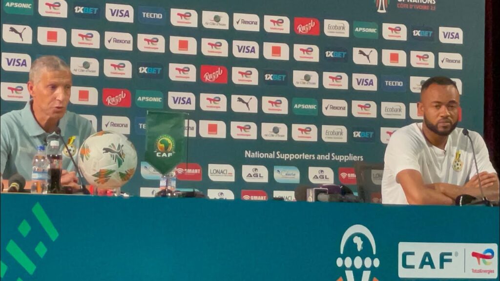 GHANA VS EGYPT - CHRIS HUGHTON & JORDAN AYEW SPEAK…MOHAMMED KUDUS, RICHARD OFORI & MORE UPDATES