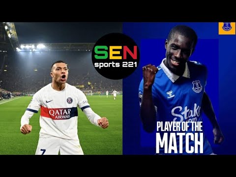Après sa brillante prestation, Gana Guèye a été désigné Homme du match face à Tottenham.