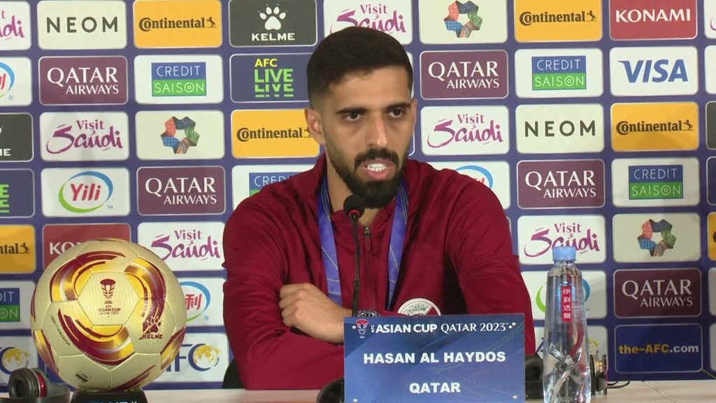 Qatar coach Lopez hopes players recover in time for Asian Cup final against Jordan