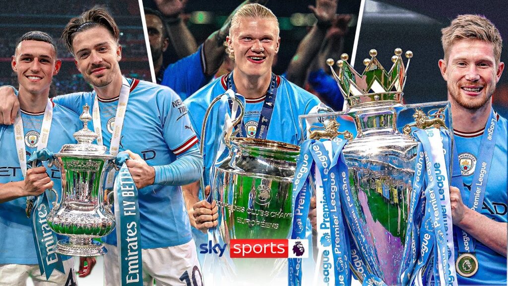 Can Manchester City win the treble AGAIN? πππ Can Manchester City win the treble AGAIN? πππ