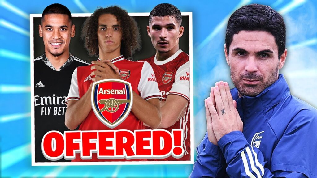 Matteo Guendouzi Arsenal Stay CONFIRMED? | Aouar Talks Continue & Areola OFFERED For Transfer!