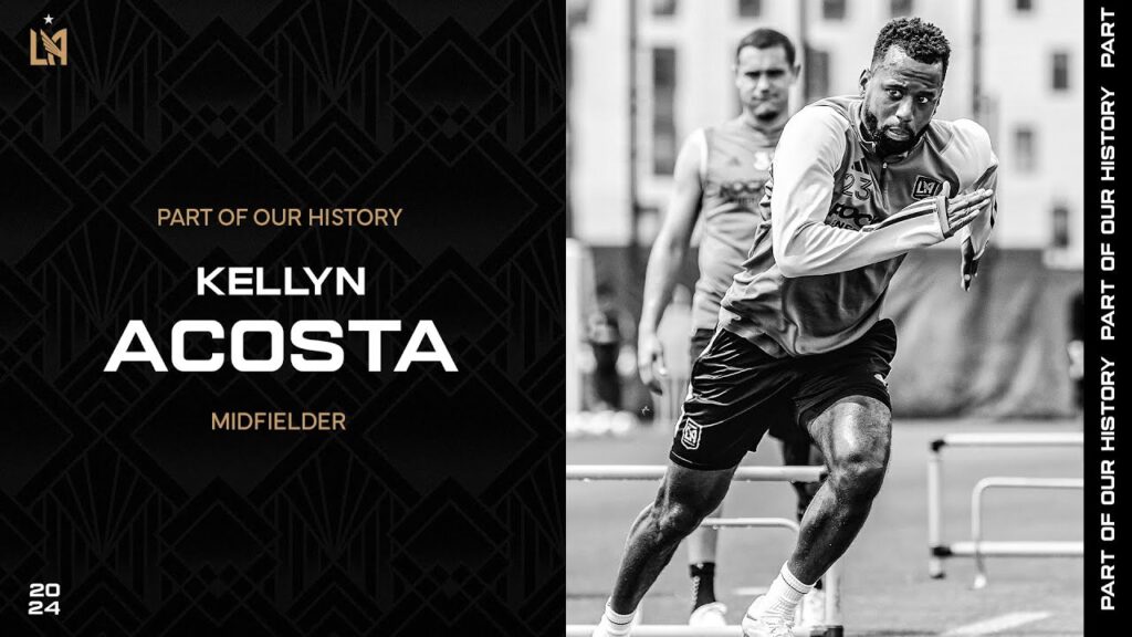 Part of our History | Kellyn Acosta
