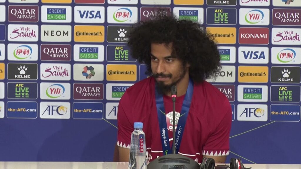 Qatar hero Akram Afif dedicates Asian Cup hat-trick for his wife, coach Marquez Lopez on title win