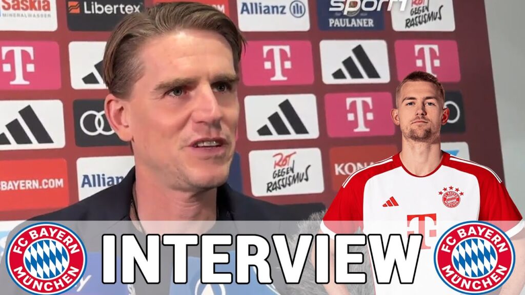 Freund zu de Ligt: ''Haben hohen Konkurrenzkampf, den wollten wir'' FC Bayern München