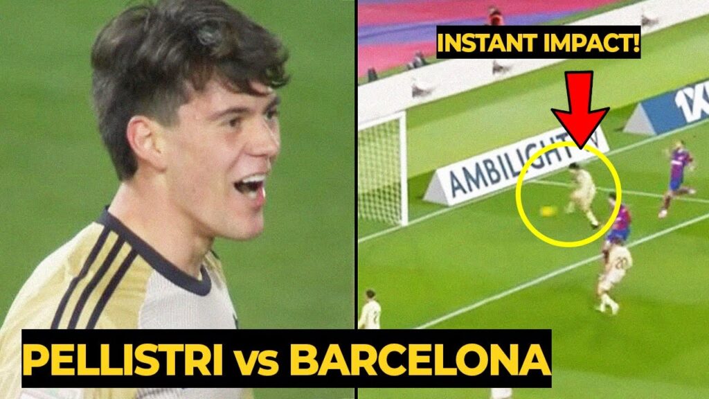 Facundo Pellistri scored brilliant goal vs Barcelona last night | Manchester United News
