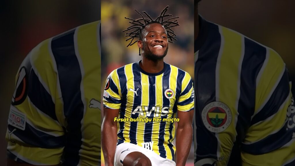 Fenerbahçe'nin Gizli Silahı: Michy Batshuayi | Batshuayi'nin Kısa Hikayesi
