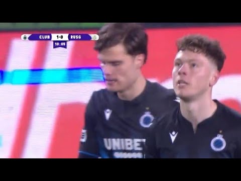 Club Brugge vs Union Saint Gilloise 2-1 Andreas Skov Olsen & Ferran Jutgla score in win Match recap