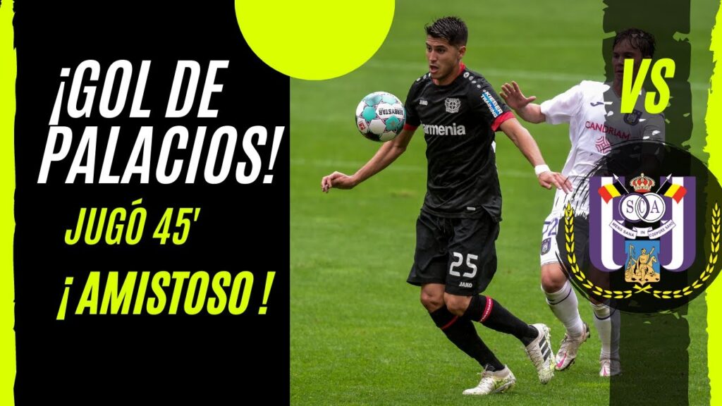 Exequiel Palacios! VS AND3RL3CHT – AMISTOSO DE CLUBES Exequiel Palacios! VS AND3RL3CHT - AMISTOSO DE CLUBES