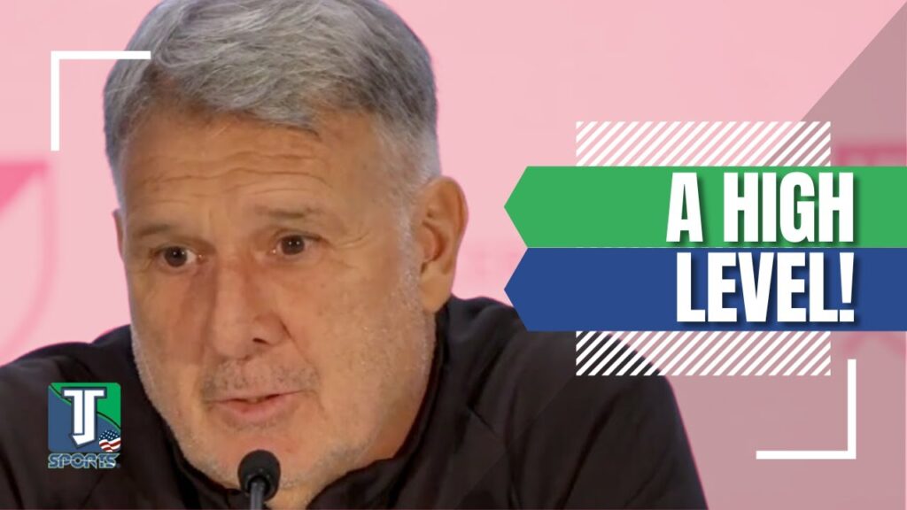 Gerardo Martino EXPLAINS how Luis Suarez will BRING the BEST from Lionel Messi & Inter Miami in MLS