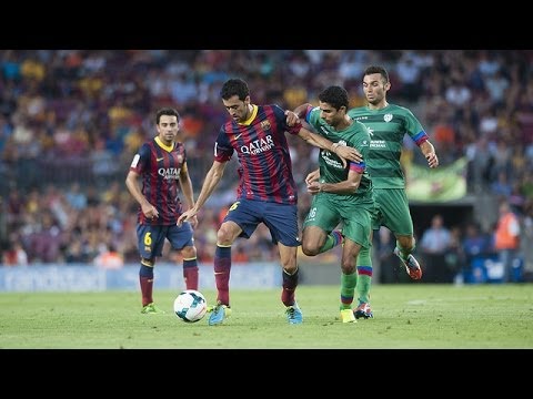 Sergio Busquets ● Ultimate Skills 2013-2014 ||HD||