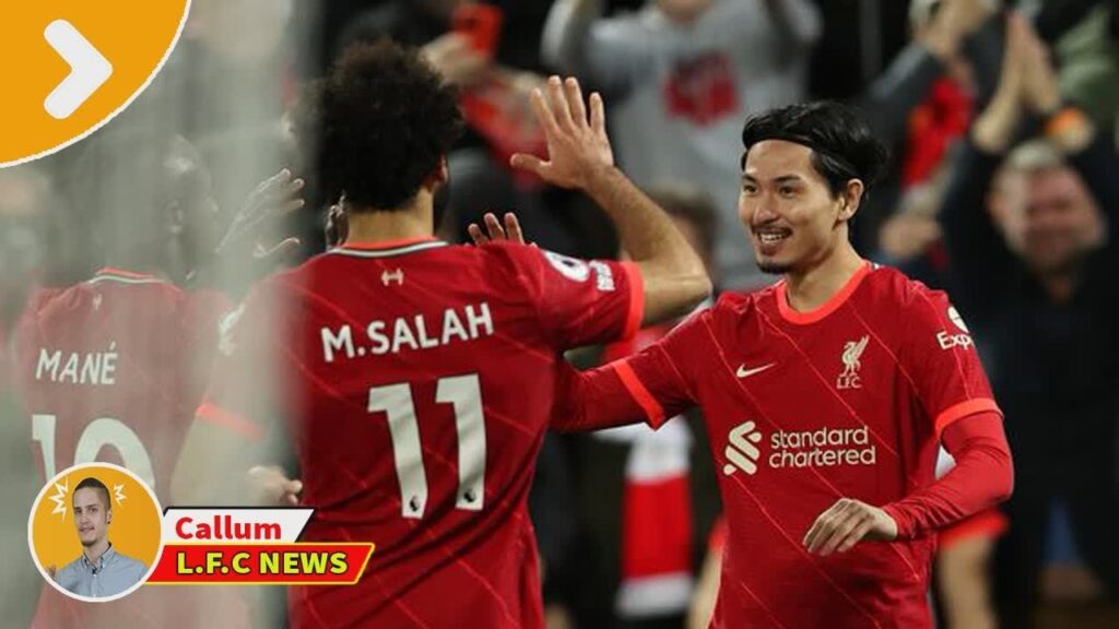 Liverpool News Live: Takumi Minamino's texts to old boss about his former Liverpool team-mates ...