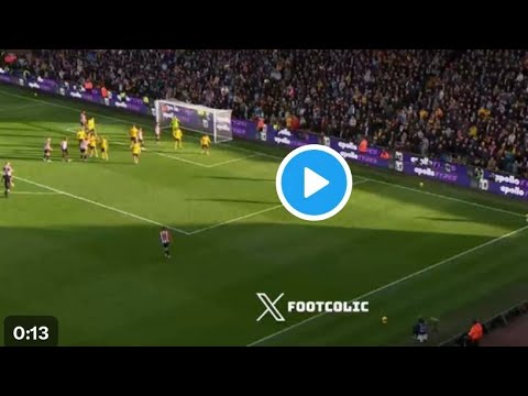 🏴󠁧󠁢󠁥󠁮󠁧󠁿 Goal: Christian Nørgaard | Wolverhampton 0-1 Brentford