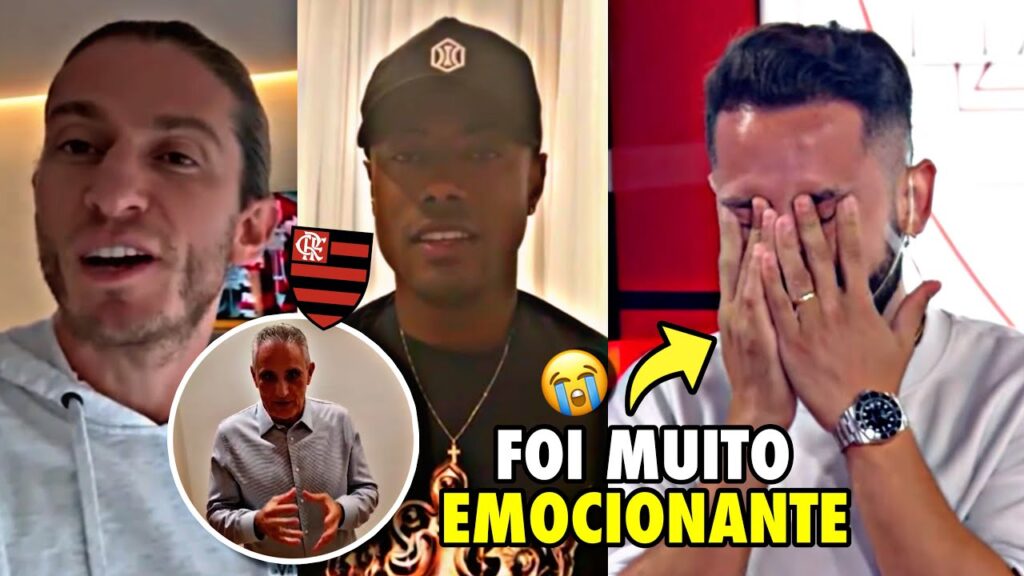 JOGADORES DO FLAMENGO FAZEM HOMANAGEM PARA ÉVERTON RIBEIRO! DESPEDIDA EMOCIONANTE