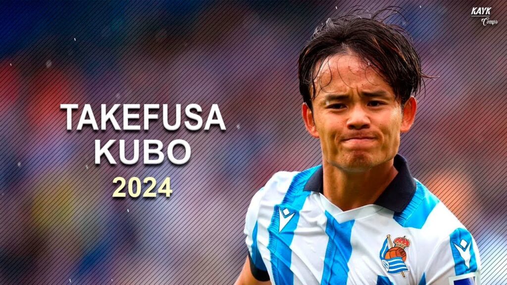Takefusa Kubo 2024 - Magic Skills, Goals & Assists - HD