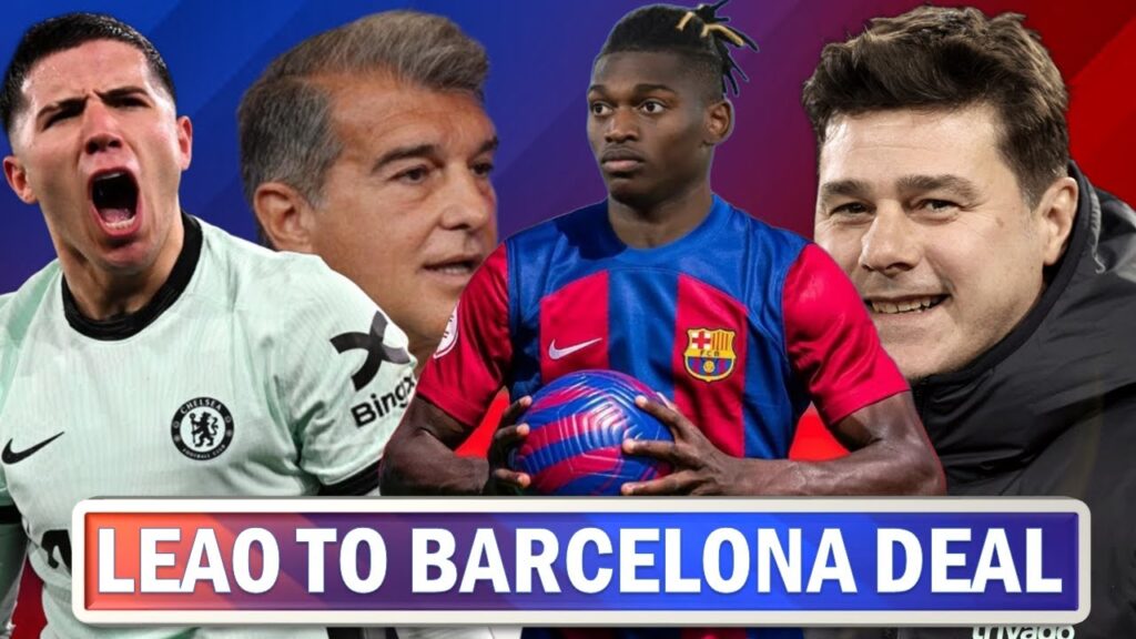 Rafael Leao First Priority Signing For Barcelona | Enzo Fernandez Clears The Air | Pochi Enzo Truth