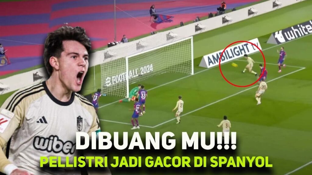 Manchester United Buang Pellistri! Facundo Pellistri Malah Jadi Gacor Di Granada, Pellistri vs Barca