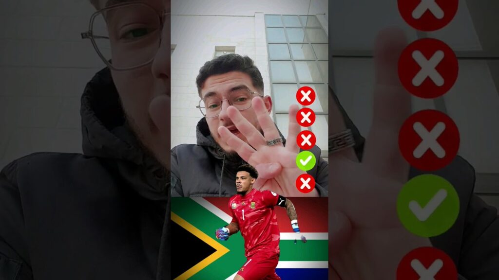 مشعل برشم 🇶🇦 ورونوين ويليامز 🇿🇦 ، الحراس الكبار عند الموعد