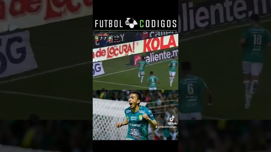 Ángel Mena marcó en la victoria de León ante Santos Laguna 🇪🇨⚽️