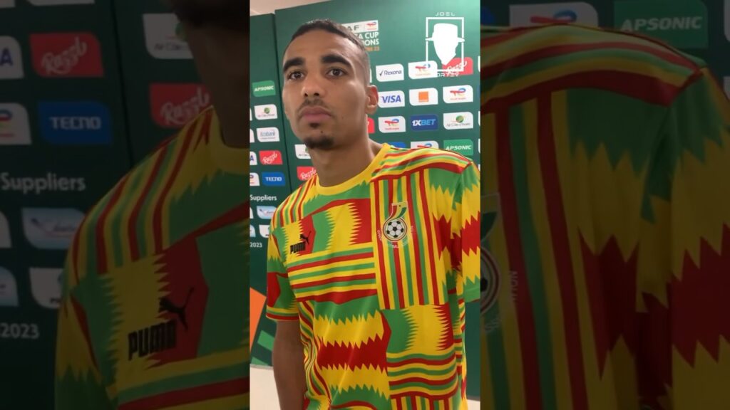 Alexander Djiku reacts to Ghana’s 2-1 defeat to Cape Verde #afcon2023 #afcon