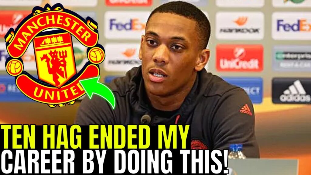 🔴NOW! MARTIAL CROSSED THE LIMITS AFTER BEING CUT BY TEN HAG! MAN UTD LATEST NEWS