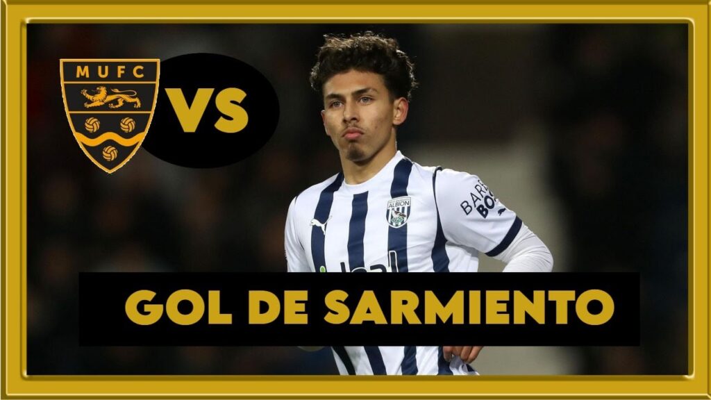 GOL DE JEREMY SARMIENTO VS MAIDSTONE UNITED I GOLAZO