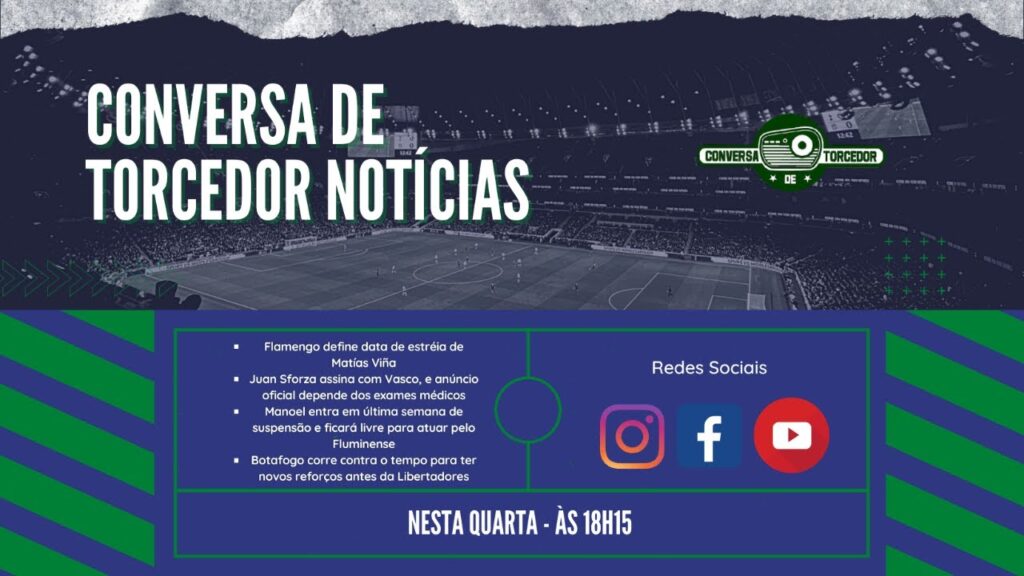 Conversa de Torcedor Notícias - 13/02/2024