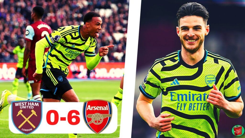 OUR BIGGEST AWAY WIN IN PL HISTORY!! π₯ West Ham 0-6 Arsenal As It Happened OUR BIGGEST AWAY WIN IN PL HISTORY!! π₯ West Ham 0-6 Arsenal As It Happened