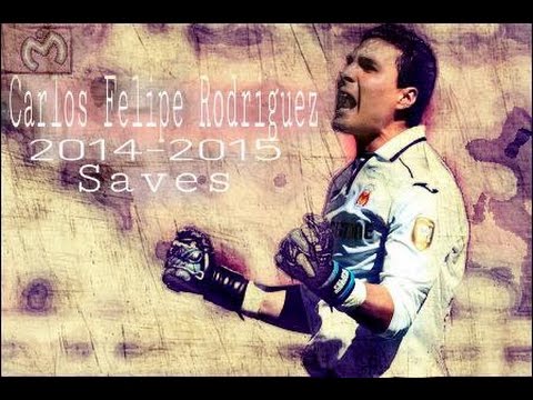 Carlos Felipe Rodriguez ●Best Saves | 2014-2015 |