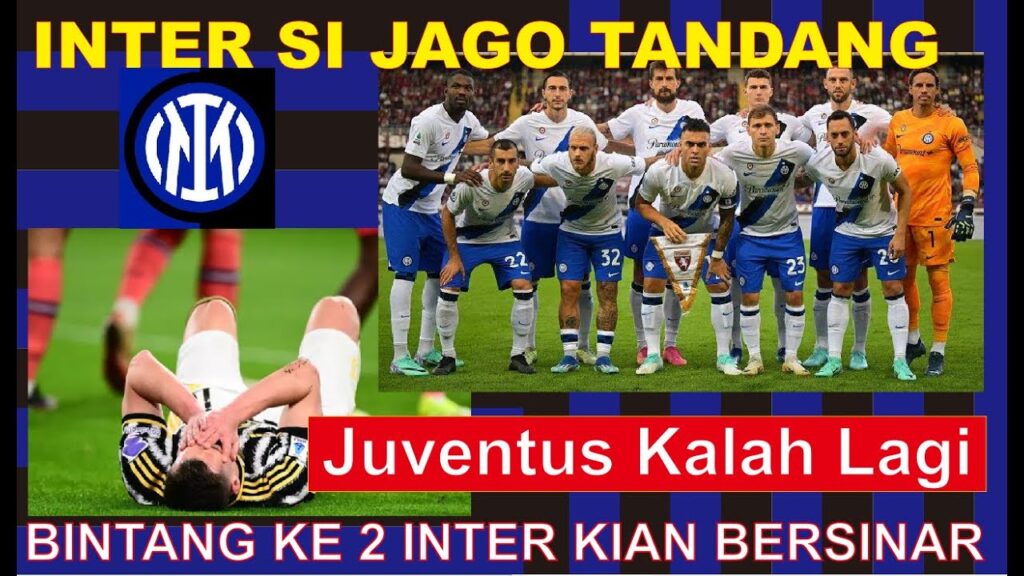 🔵⚫ INTER MILAN AKAN DAPAT ⭐⭐ - JUVENTUS 0 VS 1 UDINESE 😅🤭 - INZAGHI TERANCAM SKORSING TAMBAHAN 😭