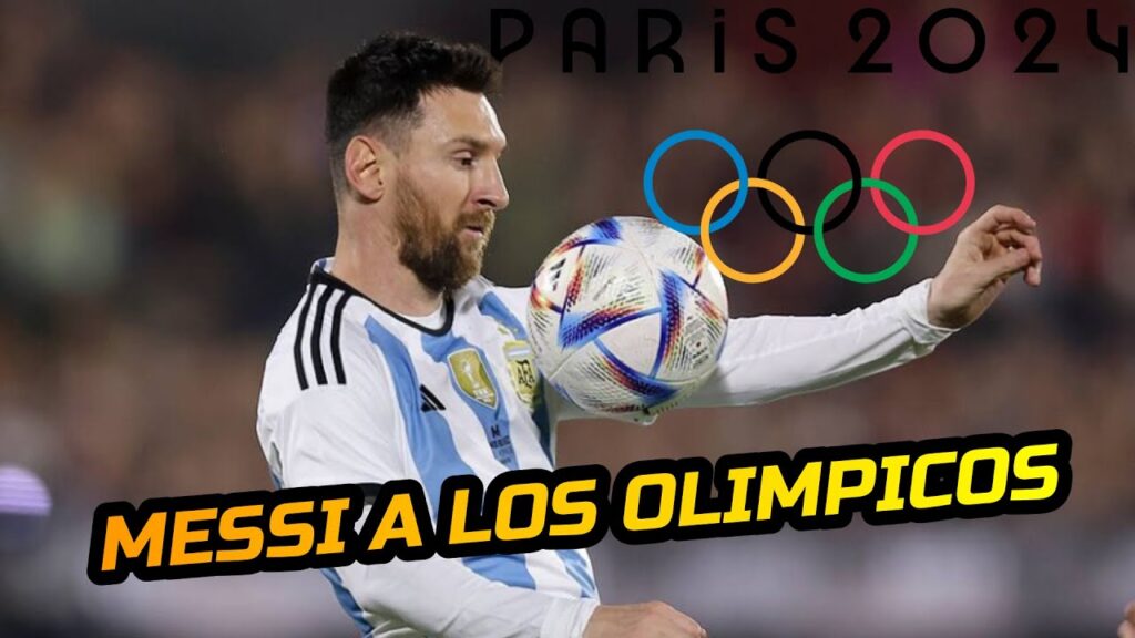 Messi volverá a Paris por los juegos Olímpicos 2024 🔥
