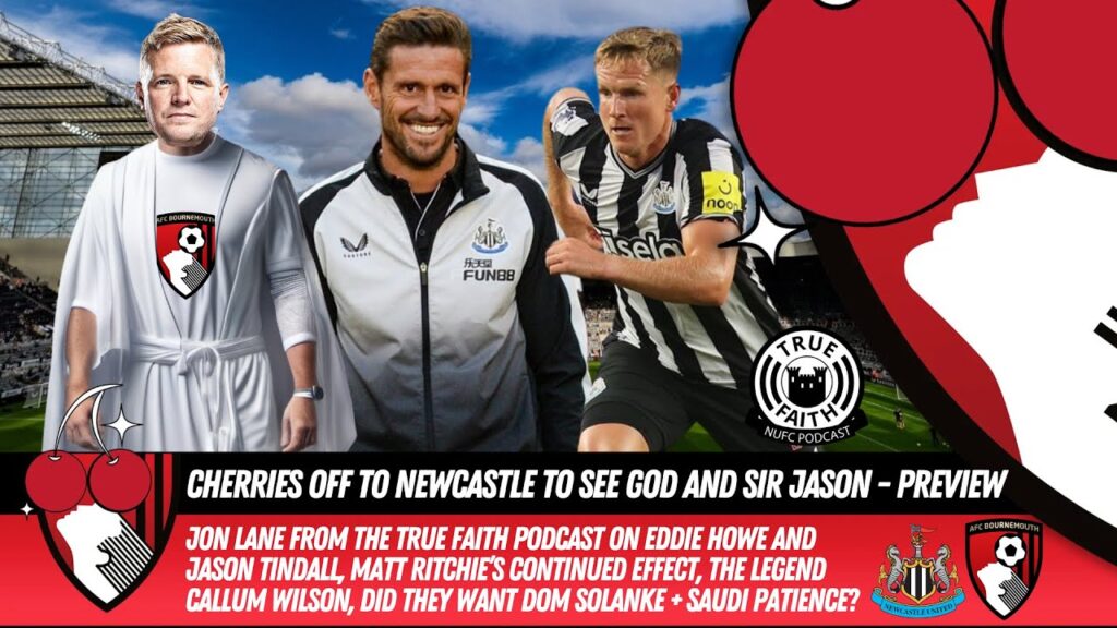 "WE FOUND GOD BY THE SOUTH COAST (BUT NOW HE'S OURS)" - Jon Lane From @tfnufc On Newcastle v AFCB