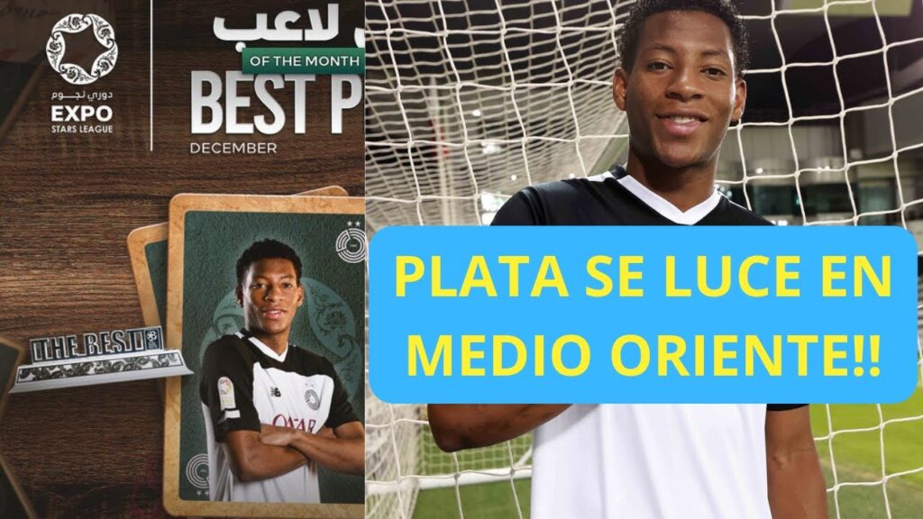 PREMIADO!! GONZALO PLATA el MEJOR JUGADOR DEL MES en QATAR  |CAMPANA NO SERÁ ETERNO EN INTER DE MIAM