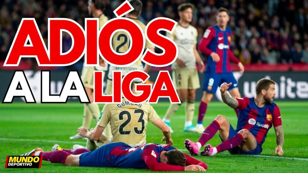 Se aleja la liga para el Barça