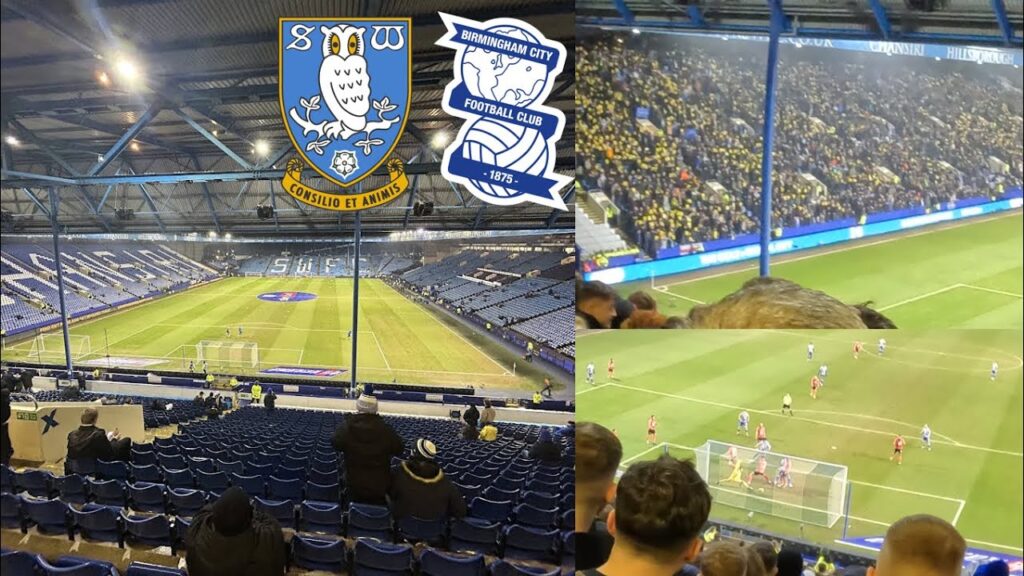 Iké Ugbo scores twice to defeat the Blues! Sheffield Wednesday 2-0 Birmingham City