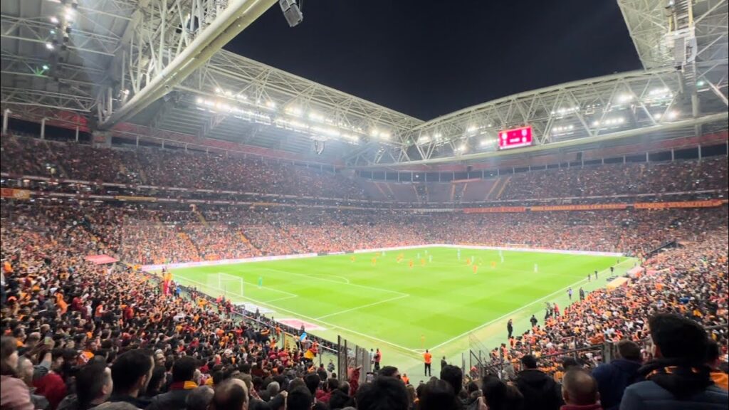 Mertens’in golünden sonra muhteşem Anons! (Galatasaray-Başakşehir)