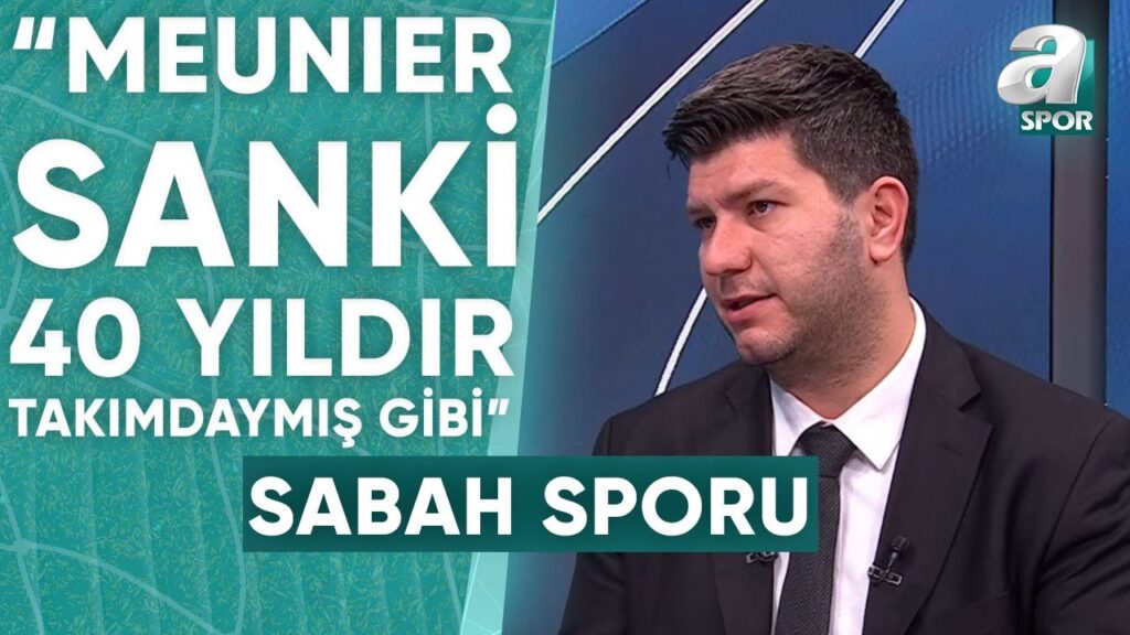 Suat Umurhan: "Trabzonspor Transfer Nasıl Yapılır Meunier İle Gösterdi!" / A Spor / Sabah Spor