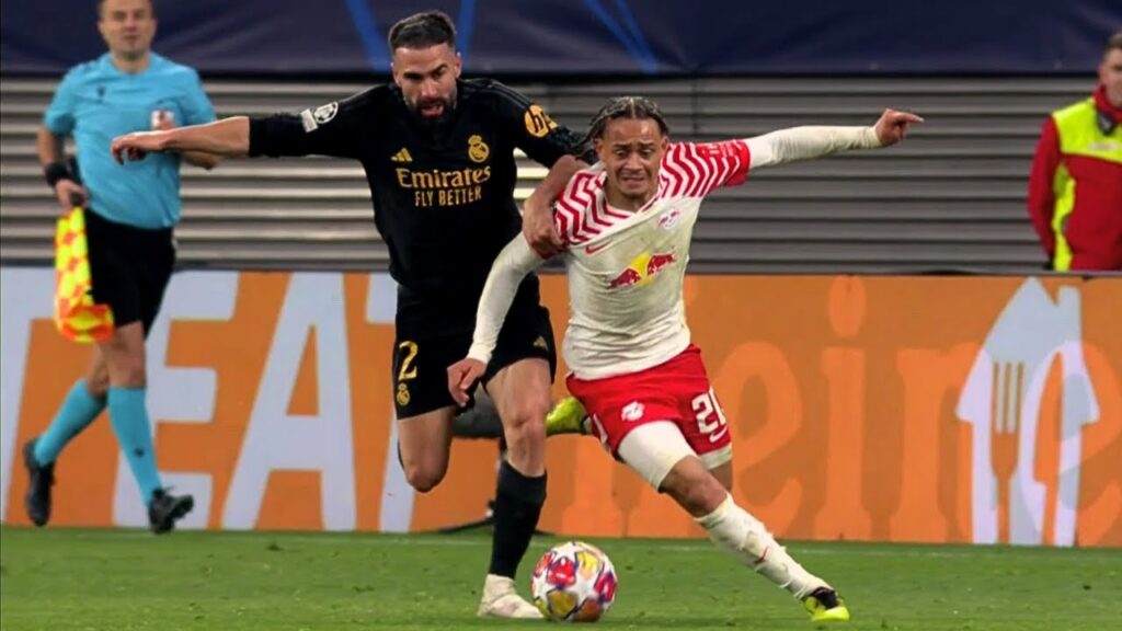 Xavi Simons Vs Dani Carvajal, Real Madrid (14/02/24 )