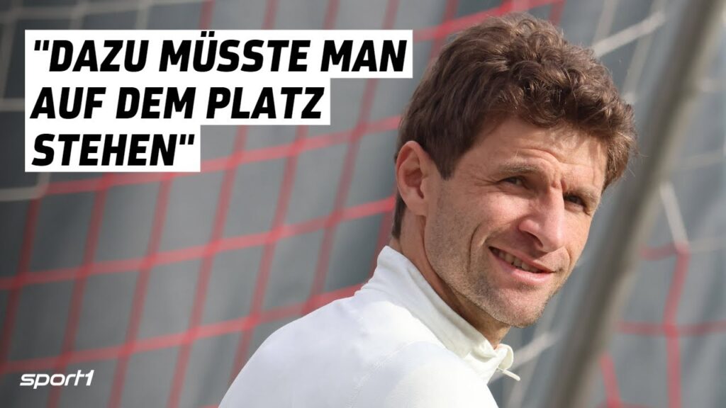 Müller zu Kimmich: "Dazu müsste man auf dem Platz stehen"