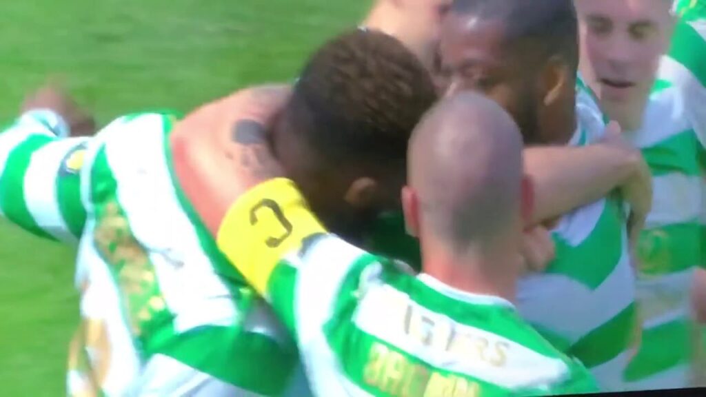 Ntcham Goal 2-0 Celtic v Motherwell Scottish Cup Final 2018 .....19 th May 2018