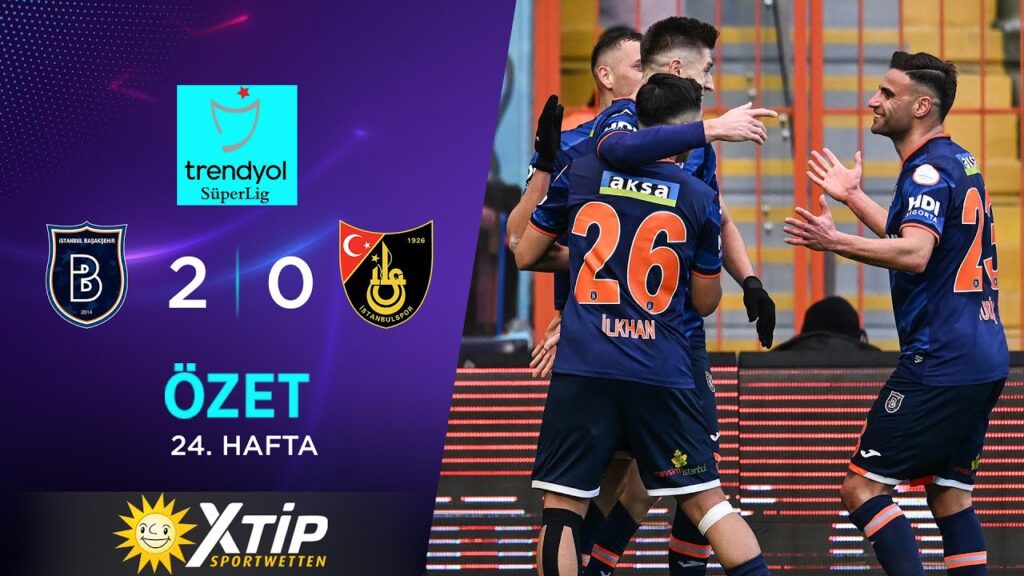 Merkur-Sports | R. Başakşehir (2-0) İstanbulspor - Highlights/Özet | Trendyol Süper Lig - 2023/24