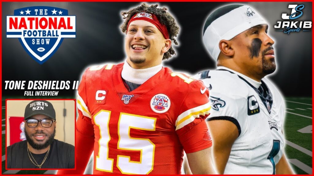 Tone DeShields talks Chiefs vs. 49ers, Patrick Mahomes vs. Jalen Hurts, and More | Dan Sileo Tone DeShields talks Chiefs vs. 49ers, Patrick Mahomes vs. Jalen Hurts, and More | Dan Sileo
