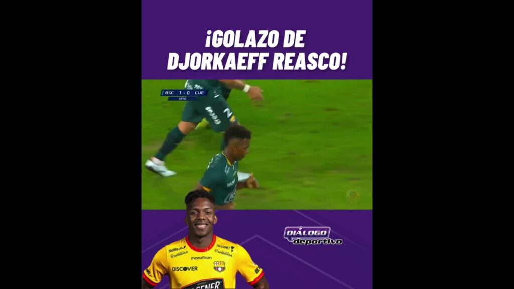 Djorkaeff Reasco se estrenó con gol en Barcelona SC 🔥⚽️