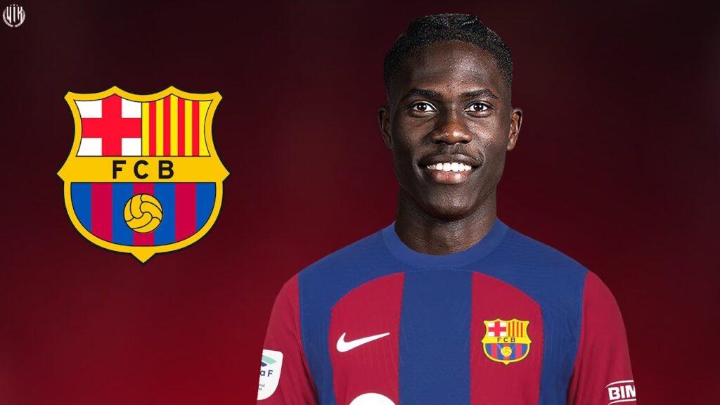 Amadou Onana - Welcome to Barcelona? 2024 - Skills, Passes & Tackles | HD