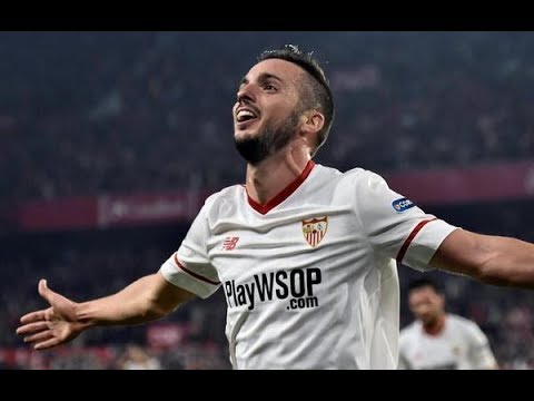 GOLES PABLO SARABIA SEVILLAFC