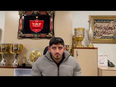 صحبت های مهدی ترابی بعد عقد قرار داد