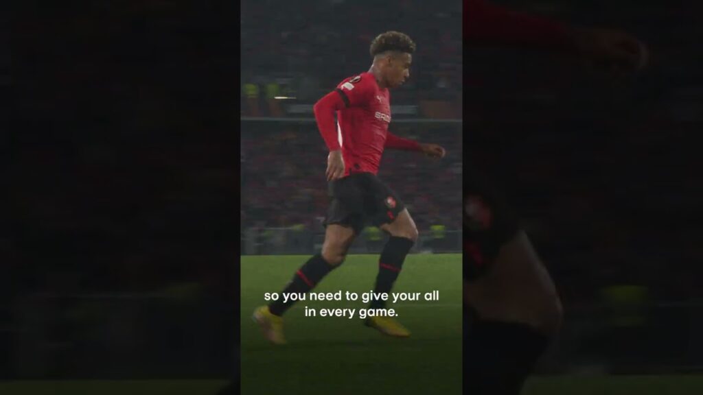 Désiré Doué #RiseUp ️‍🔥