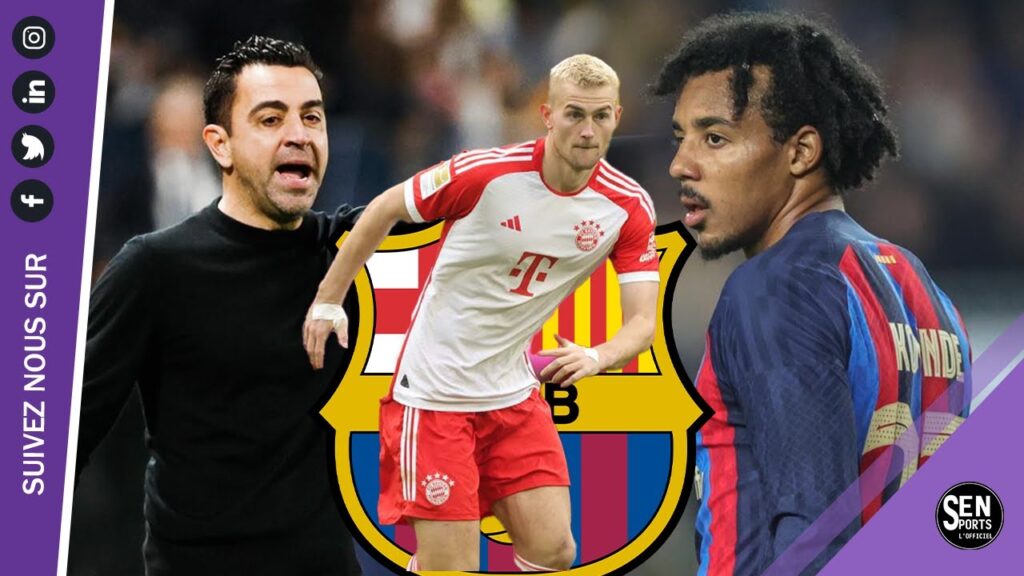 🚨Jules Koundé menacé au Barça, le club catalan a déjà trouvé son remplaçant !