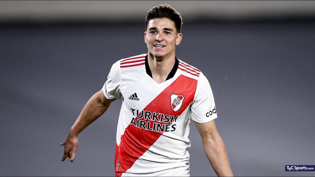 Todos los goles de Julián Álvarez  en River Plate (2018-2022) | Full HD