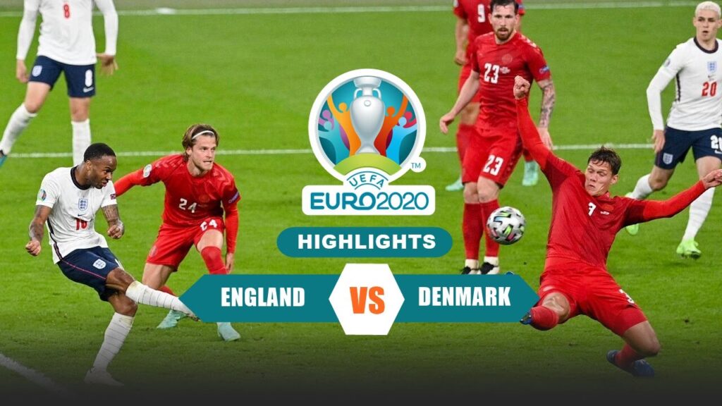 England | 2 ● 1 (aet) | Denmark | 💥Semi-Final 🏆#Euro 2020  FHD  💥[ EXTENDED HIGHLIGHTS ]