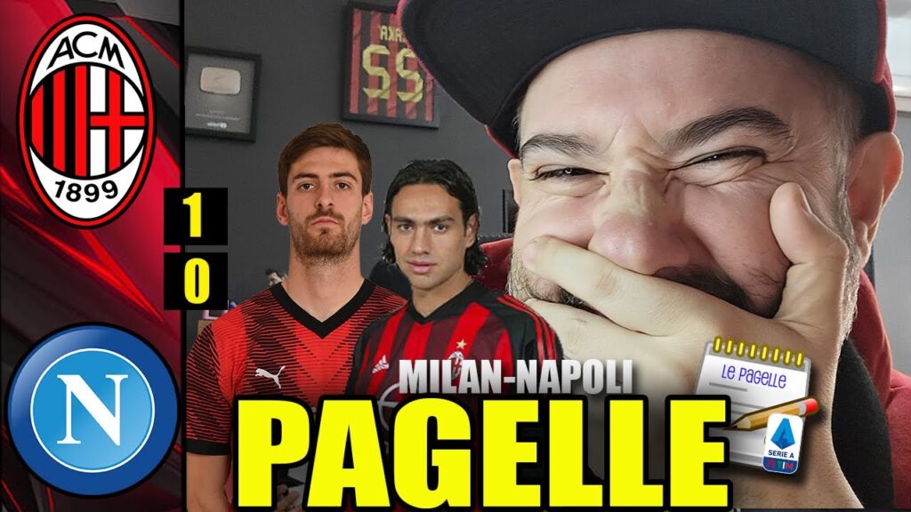 Da SANREMO a SAN SIRO || QUELLO NON È MATTEO GABBIA!! || MILAN-NAPOLI 1-0 [Pagelle]